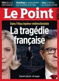 Le Point – 22 juin 2022