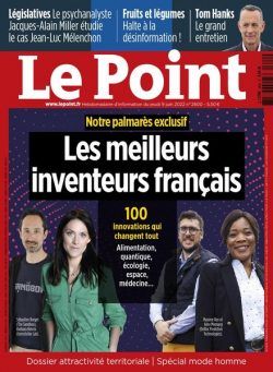 Le Point – 9 Juin 2022