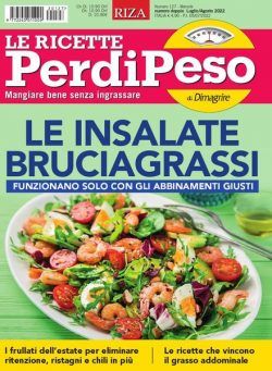 Le Ricette PerdiPeso – Luglio-Agosto 2022