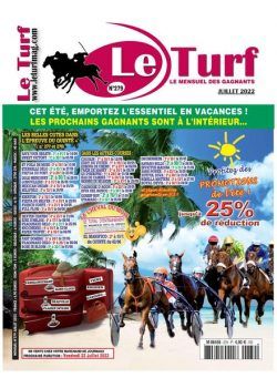 Le Turf – Juillet 2022