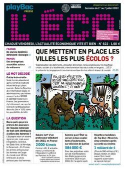 L’ECO – 01 juillet 2022