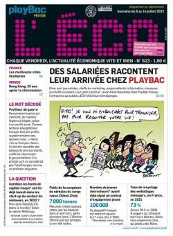 L’ECO – 08 juillet 2022