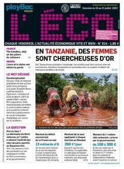 L’ECO – 15 juillet 2022