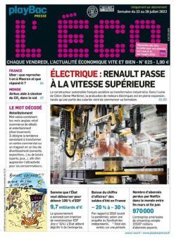 L’ECO – 22 juillet 2022