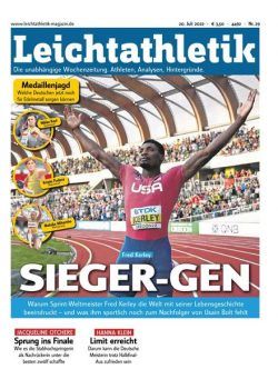 Leichtathletik – 19 Juli 2022