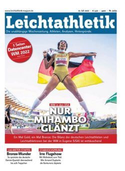 Leichtathletik – 26 Juli 2022