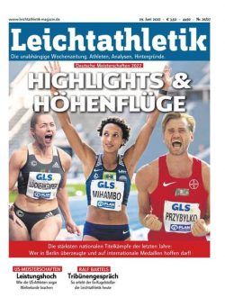 Leichtathletik – 28 Juni 2022