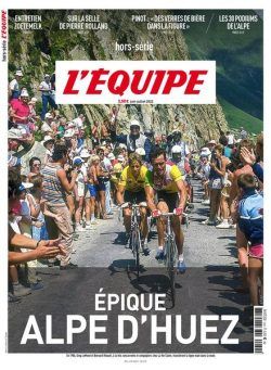 L’Equipe – Hors-Serie N 55 – Juin-Juillet 2022