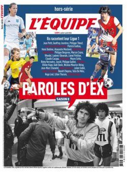 L’Equipe – Hors-Serie N 57 – Juillet-Aout 2022