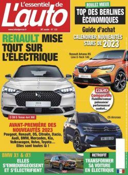 L’essentiel de l’auto – 01 juin 2022