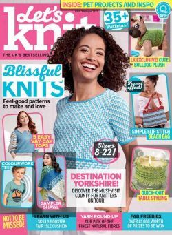 Let’s Knit – August 2022