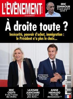 L’evenement magazine – juillet 2022