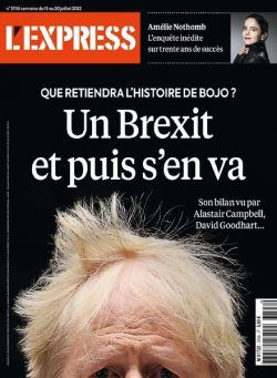 L’Express – 13 juillet 2022