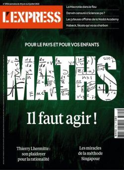 L’Express – 30 juin 2022