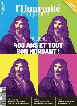 L’Humanite Magazine – 07 juillet 2022