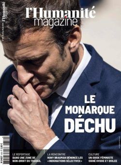 L’Humanite Magazine – 23 juin 2022