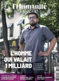 L’Humanite Magazine – 30 juin 2022