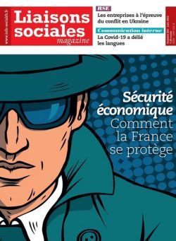 Liaisons Sociales Magazine – Juin 2022