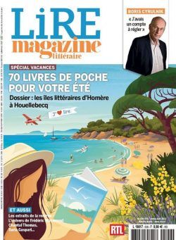 Lire Magazine Litteraire – 01 juin 2022