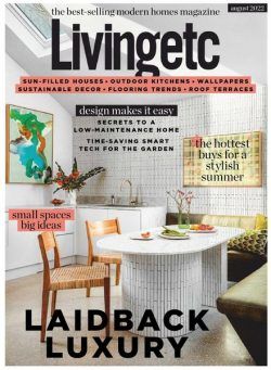 Living Etc UK – August 2022