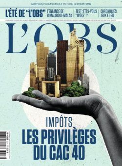 L’Obs – 14 Juillet 2022