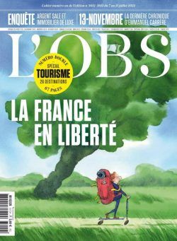 L’Obs – 7 Juillet 2022