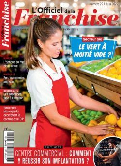 L’Officiel de la Franchise – Juin 2022