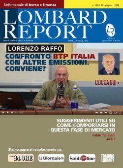 Lombard Report – 20 Giugno 2022