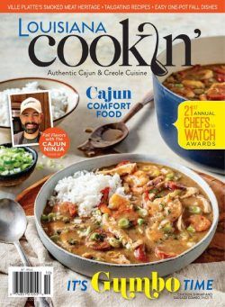 Louisiana Cookin’ – September-October 2022