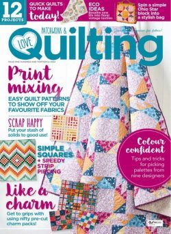 Love Patchwork & Quilting – 20 July 2022