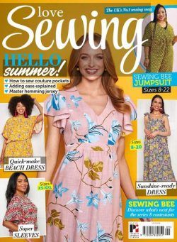 Love Sewing – Issue 109 – July 2022