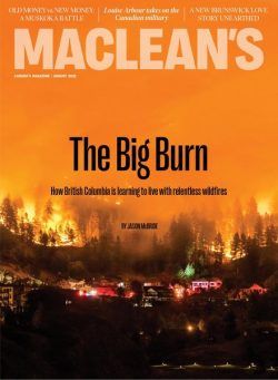 Maclean’s – August 2022