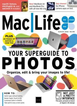 MacLife UK – August 2022