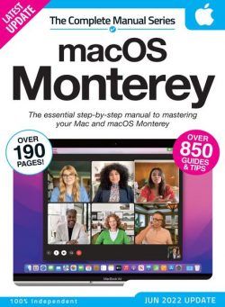 macOS Monterey The Complete Manual – June 2022