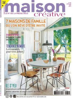 Maison Creative – juin 2022