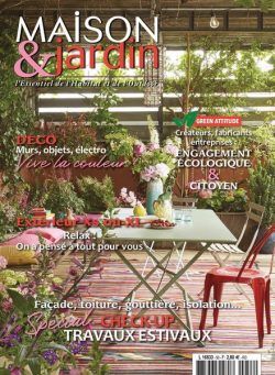 Maison et Jardin – juillet 2022