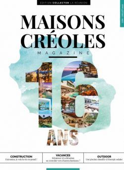 Maisons Creoles Magazine – Juin-Juillet 2022