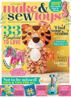 Make & Sew Toys – July 2022