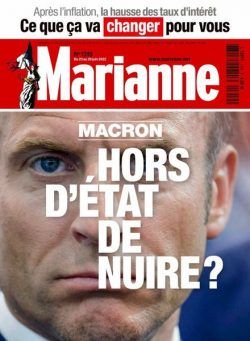 Marianne – 23 Juin 2022