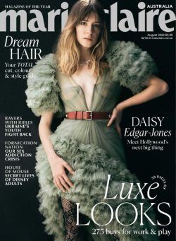 Marie Claire Australia – August 2022