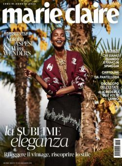 Marie Claire Italia – agosto 2022