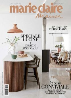 Marie Claire Maison Italia – luglio 2022