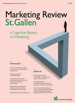 Marketing Review St Gallen – Juni 2022