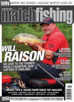 Match Fishing – July 2022