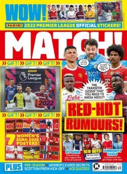 Match! – July 19 2022