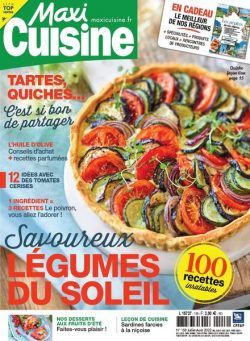 Maxi Cuisine – 01 juillet 2022