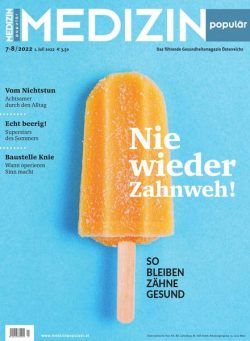 Medizin Popular – Juni 2022