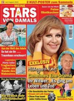 Meine Stars von Damals – Juli 2022