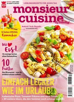 meinZauberTopf Monsieur Cuisine – Juli 2022