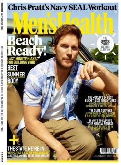 Men’s Health UK – July 2022